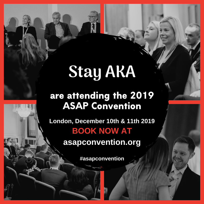 ASAPThe's tweet photo. Only 5 days until @ASAPThe #asapcon19 @Stayaka have already booked their tickets for the 10th annual #asapconvention #exhibition in #London on 10th and 11th December, you should to https://t.co/N45Qa2ik6t https://t.co/2HCyZ8p4v6