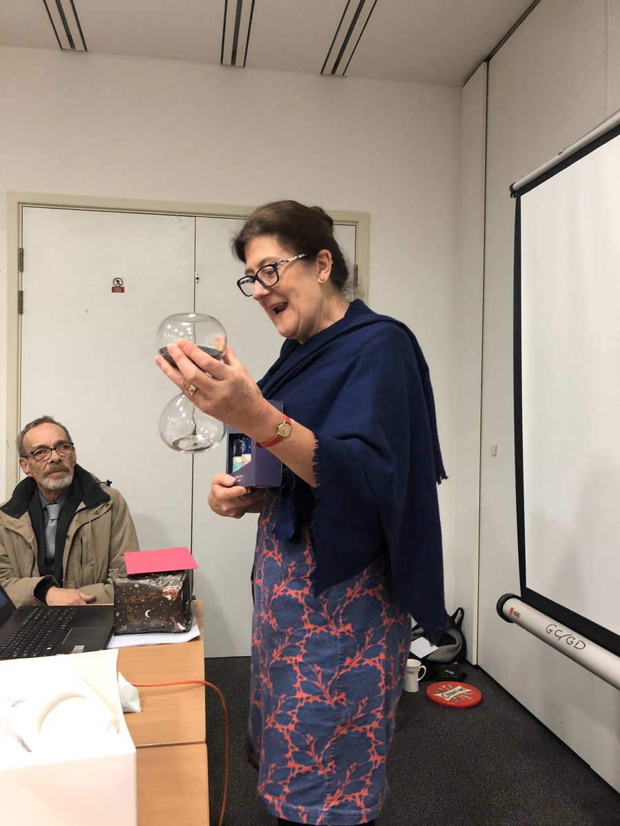 Celebrating the work that the fabulous Jenny Talbot OBE from <a href="/PRTuk/">Prison Reform Trust</a> has done with the Working for Justice group over the last 13 years.
