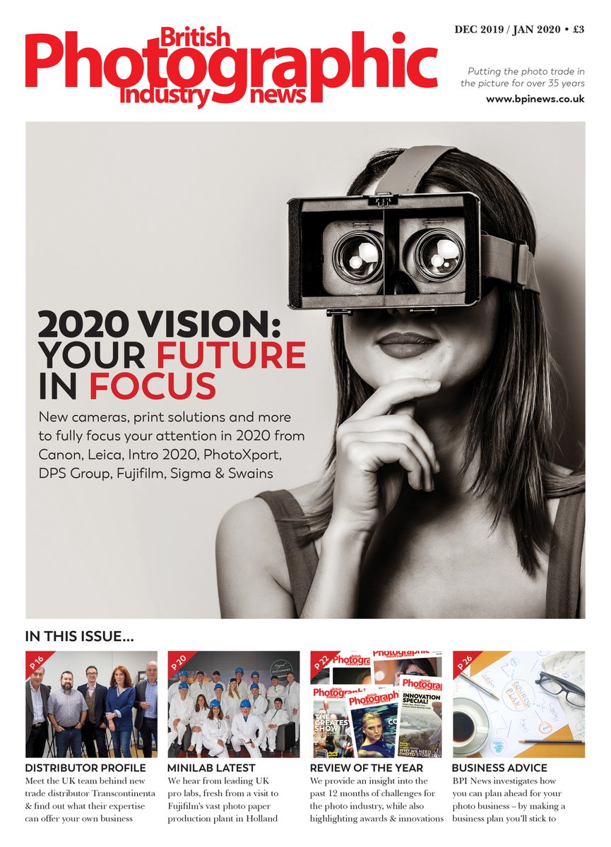 GavinStoker's tweet photo. It's Chrrisssstmas!!🎅
Well, as far as @bpi_news is concerned it is, as we've just published our Dec 2019 & Jan 2020 edition online!
#photographynews
#photographybusiness
#phototrade
A feast for the eyes & brain that won't affect your waistline 👇👇👇
https://t.co/tvhoh30fCN https://t.co/tFhMxrmAV7