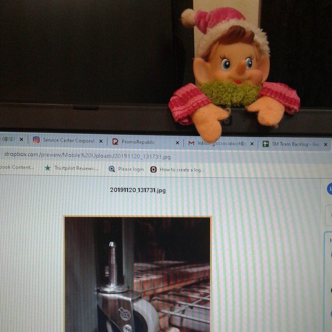 SERVICECASTER's tweet photo. Not sure if letting Caster create our, well, caster, commentary is the best idea. What do you think?
Let him. π
No way! β
#castertheelf #elfontheshelf #manufacturingmischief https://t.co/szvTzlzfBS