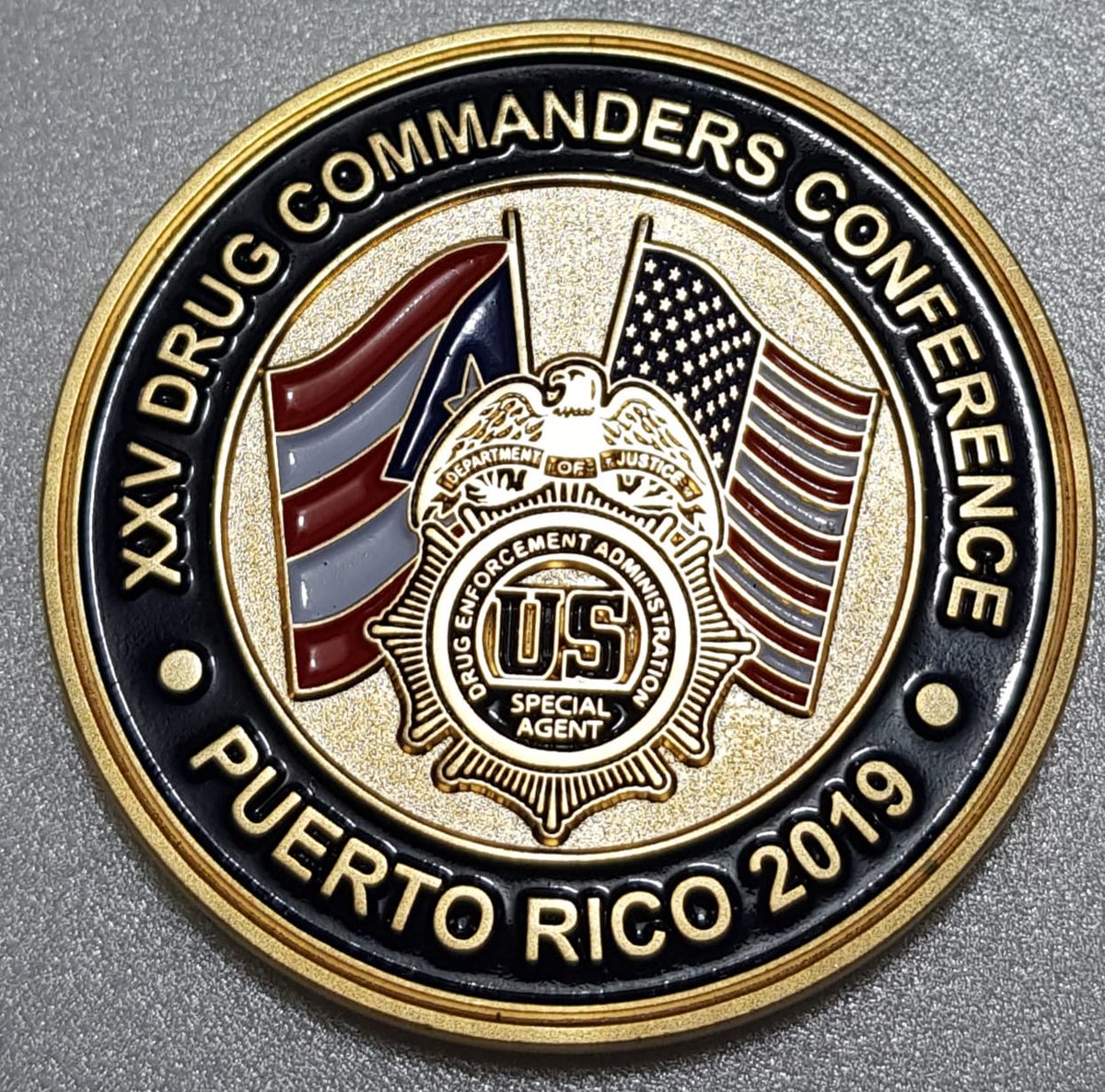 ¡Nuestras felicitaciones a los integrantes de la Banda del NCBPR! Por el reconocimiento a su labor musical durante la 25ta Conferencia del "Drug Commanders" celebrada en el San Juan Hotel. ¡En hora buena!