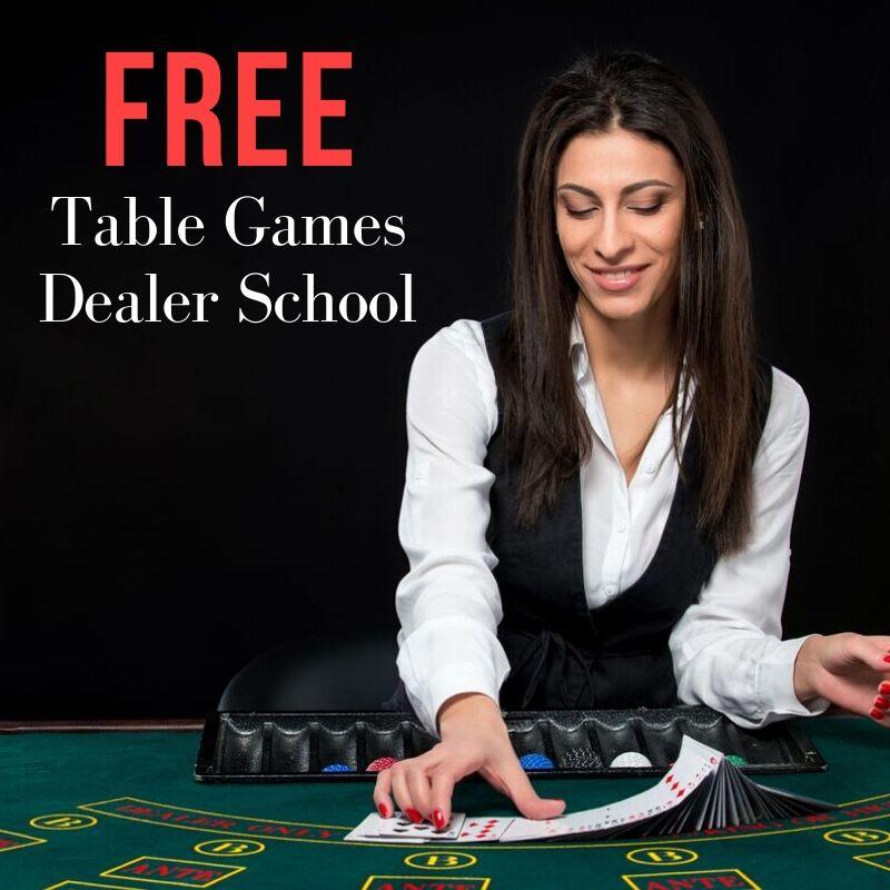 Casino dealer schools near me
