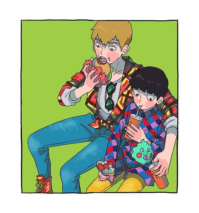 「2人の男性 外した眼鏡」のTwitter画像/イラスト(古い順)