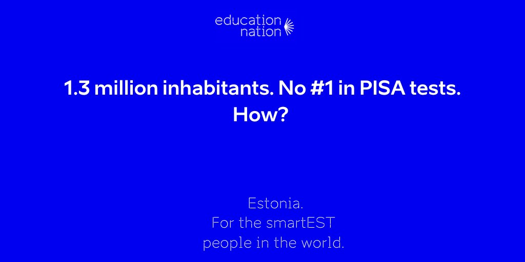 EstoniaEdu's tweet image. "They are growing up in an economy where digital innovation is at the forefront." BBC

Read more: bbc.com/news/education… #educationnation