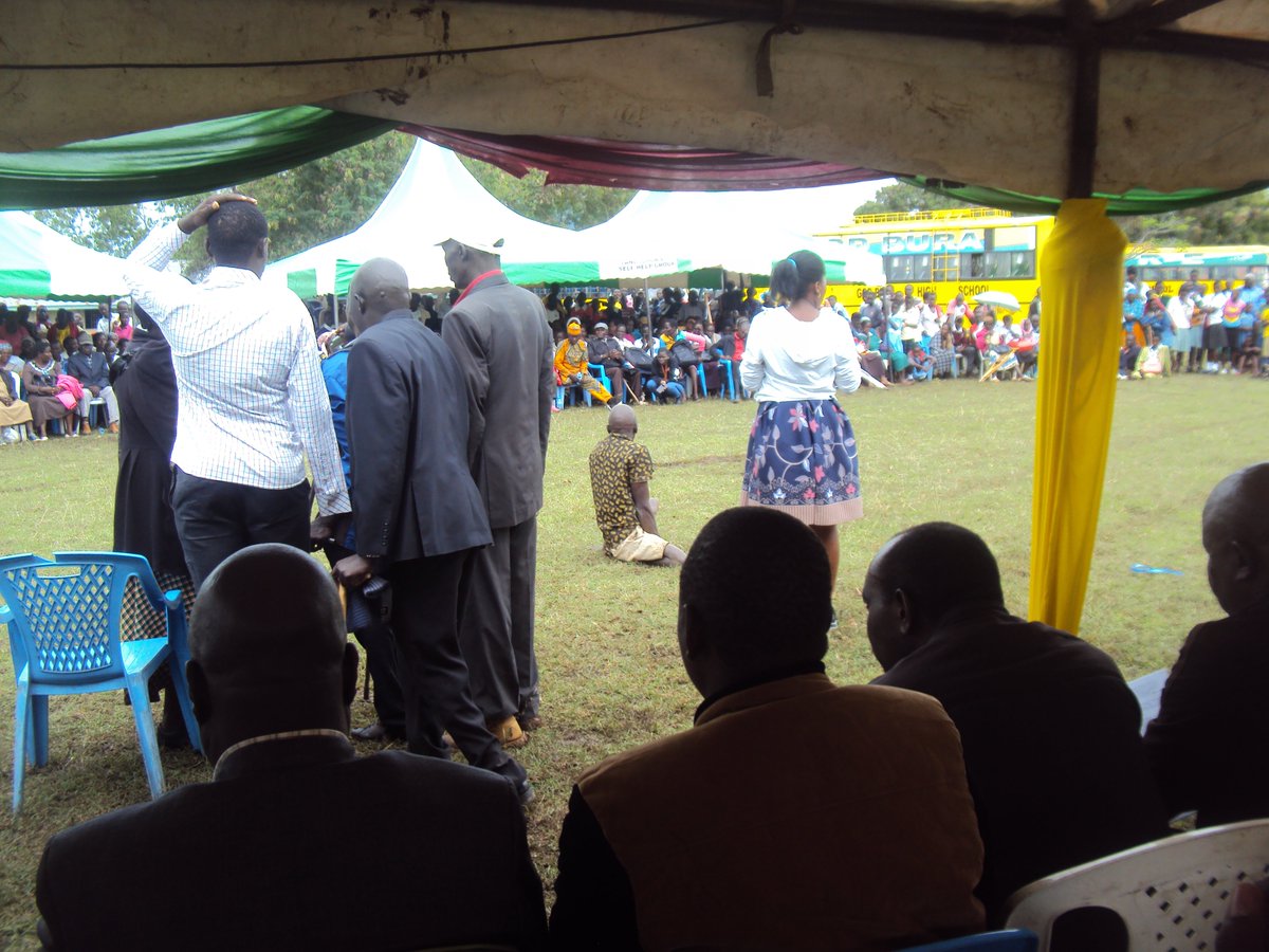 CAITHS was not left behind in commemorating International Day of PWDs on 3/12/2019, an event which is celebrated Globally yearly to remember those people with disabilities. In Homabay Conty, this special day was celebrated in Kamsama Primary School in Mbita Sub-county.