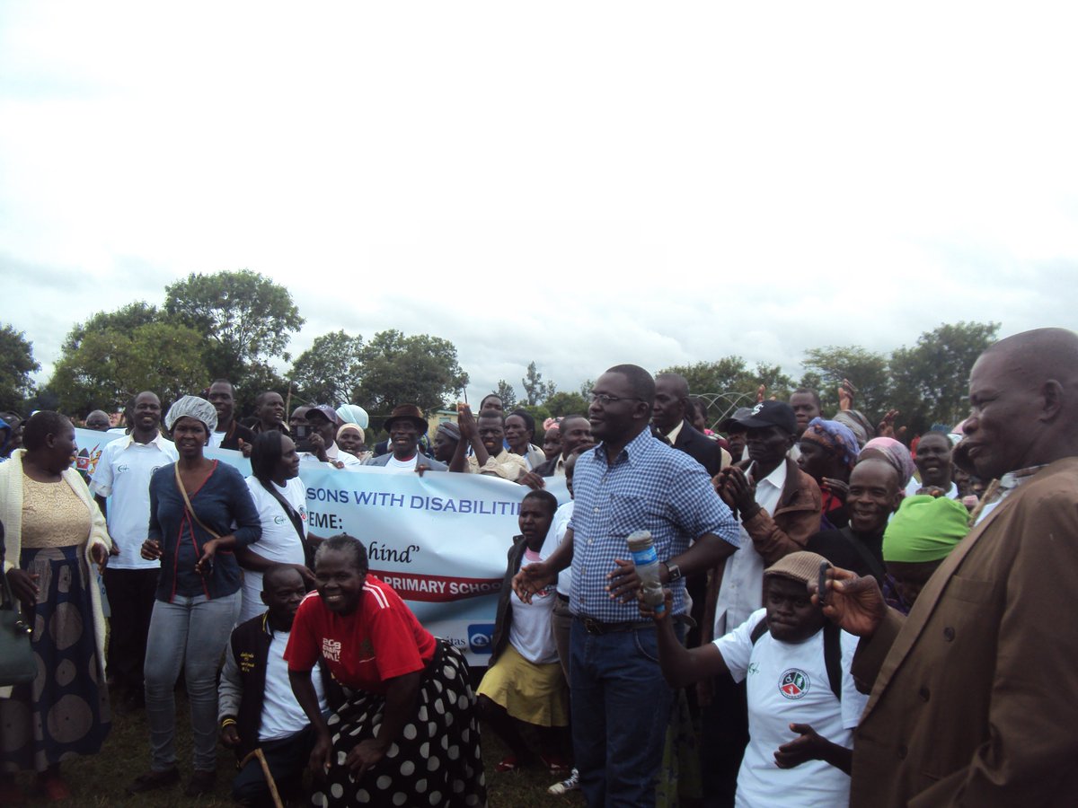 CAITHSKENYA's tweet photo. CAITHS was not left behind in commemorating International Day of PWDs on 3/12/2019, an event which is celebrated Globally yearly to remember those people with disabilities. In Homabay Conty, this special day was celebrated in Kamsama Primary School in Mbita Sub-county. https://t.co/QDLnjFnqL4