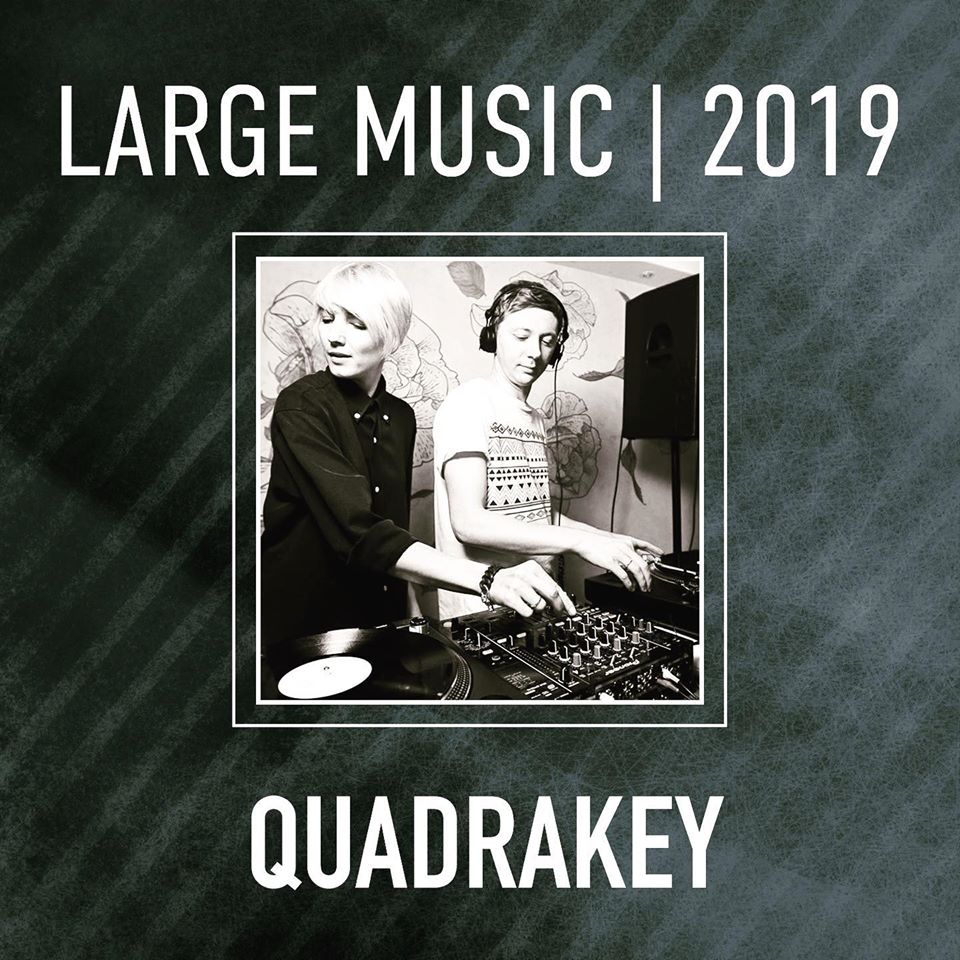 Quadrakey's tweet photo. very excited looking forward to tomorrow! our debut ep on @largemusic is coming out! https://t.co/GVl984NrdA
