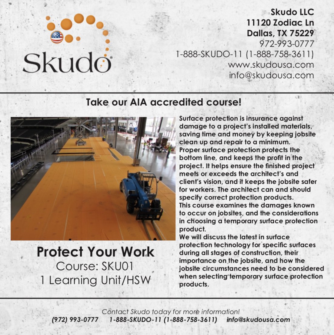 Don’t miss out on this December CSI SpecHeads meeting on “Protect Your Work,” by Dudley Dolinger of Skudo. Register below:

eventbrite.com/e/december-201…