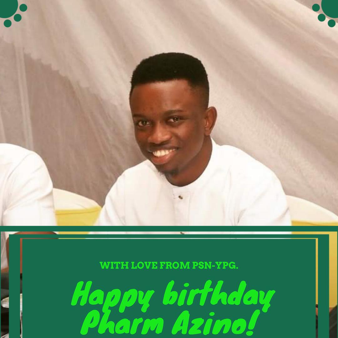 Bayelsaypg's tweet photo. Happy birthday to the able and Vibrant YPG ABUJA COORDINATOR  Dr. Azino indeed you're a leader. https://t.co/xHR9NAREZH