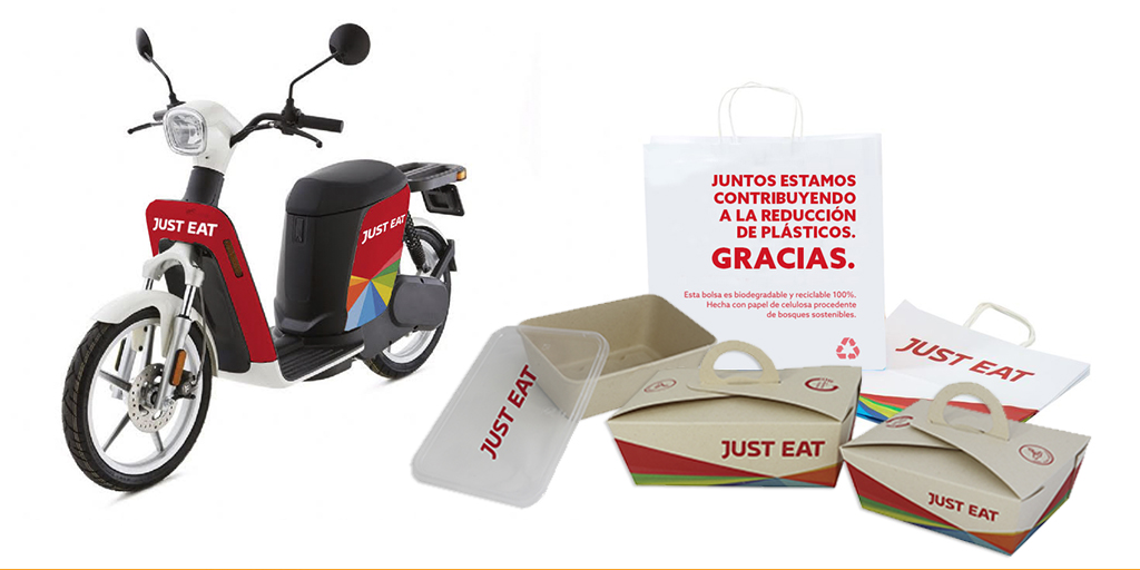 JustEat_es's tweet image. En Just Eat seguimos trabajando por un modelo de comida a domicilio sostenible, ¿te animas a compartir tus ideas? 😊

#CumbreDelClima #sostenibilidad #COP25CL