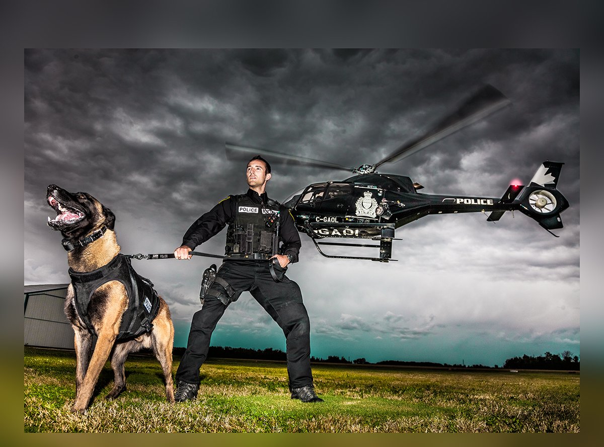 wpgpolice's tweet photo. It is with great sadness we announce the sudden passing of Police Service Dog Banner. PSD Banner was a Dual Purpose Canine and has served with the Canine Unit since 2014. You will be missed by all. https://t.co/Lvsnx6TP06