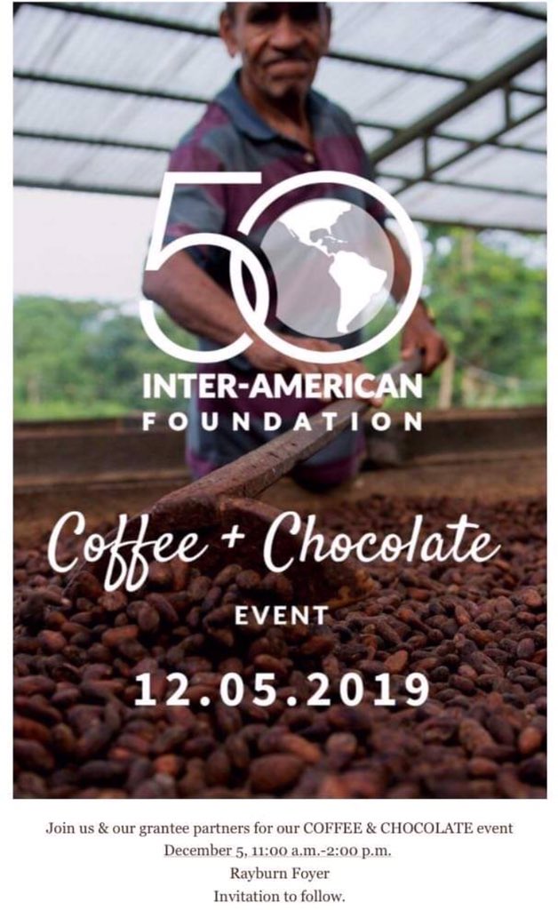 EL CEIBO farmers (executives &amp; members) showing &amp; talking about the best practices about Bolivian Cacao plantations.<a href="/JaimeAparicioOt/">Jaime Aparicio Otero</a> <a href="/afrancovasco/">Angela Franco</a> <a href="/ABC/">ABC News</a> <a href="/CNNEE/">CNN en Español</a> <a href="/OEA_oficial/">OEA</a> <a href="/washingtonpost/">The Washington Post</a> <a href="/eltiempolatino/">El Tiempo Latino</a> <a href="/el_BID/">Banco Interamericano de Desarrollo</a> <a href="/ChocHouseDC/">The Chocolate House</a> <a href="/MMEGGrants/">Margaret McNamara Education Grants</a>