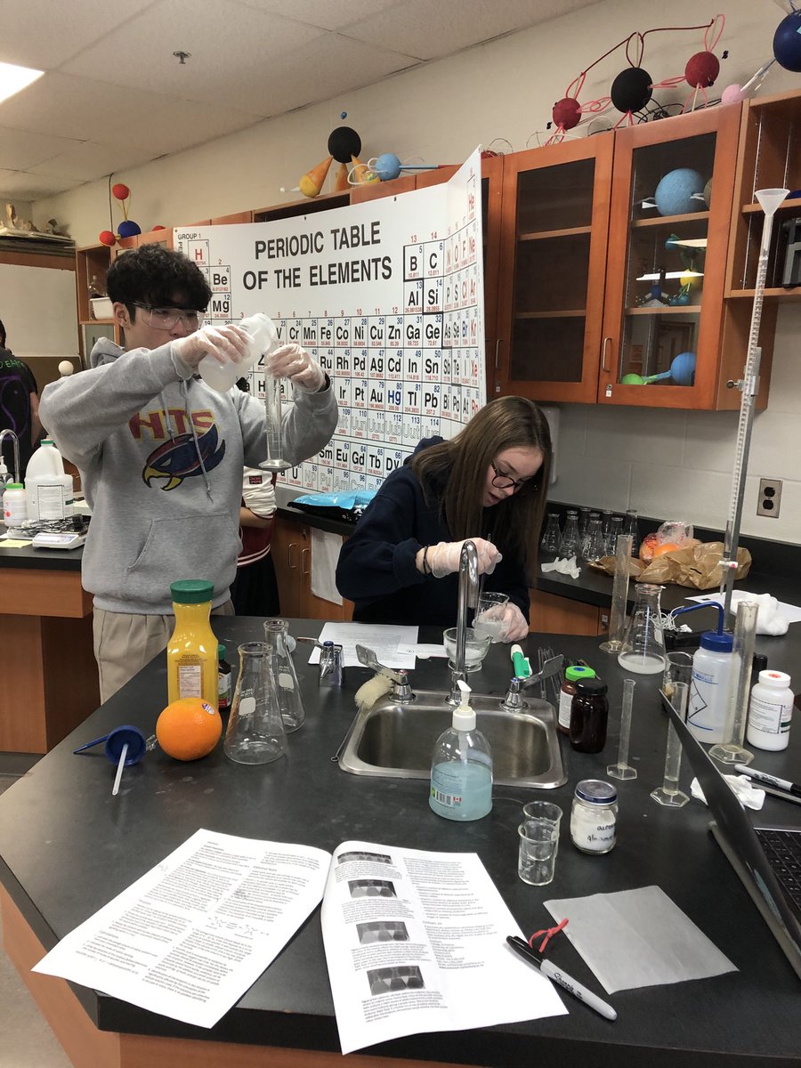 Our experiments are underway