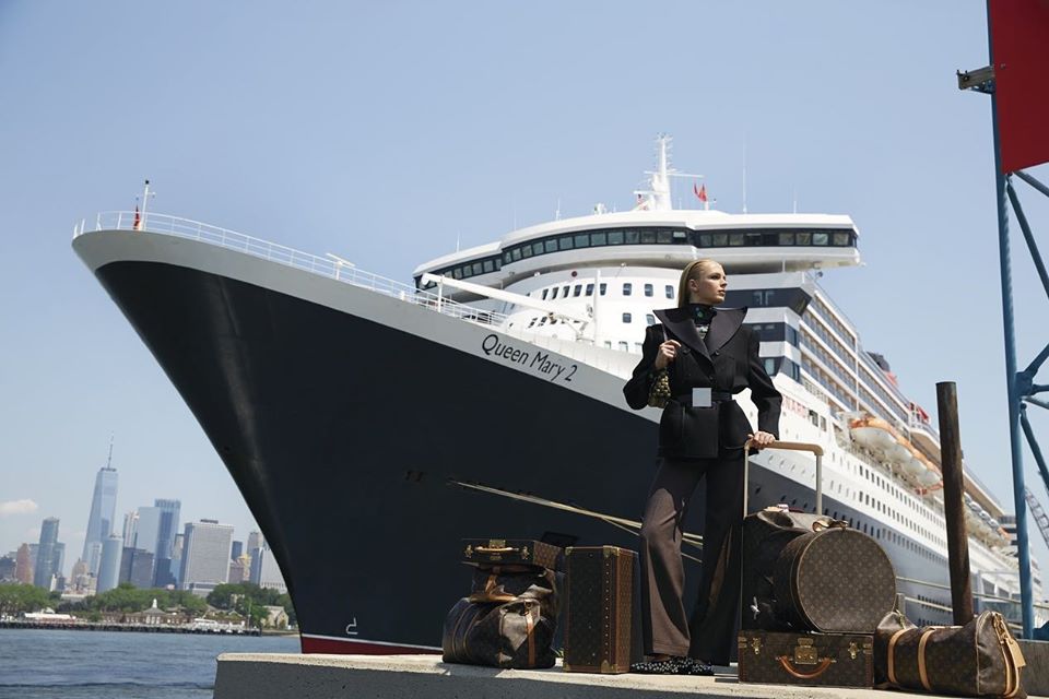 Modern Luxury sets sail on the Queen Mary 2; the only passenger-bearing ocean liner still in existence. The #linkinbio has everything you need to know about this stunning ship and styling pieces by Louis Vuitton
Written by: <a href="/connor_childers/">Connor Childers</a>
Photographed by Carlos Ruiz