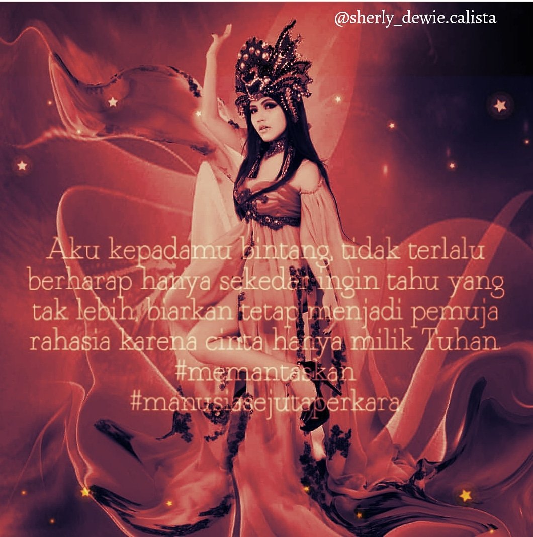 LoverDewie's tweet photo. Sudah nyaman menikmai #indahmu dari #sisigelap ku @_sherlydewie_ https://t.co/5TsYxmJjsw