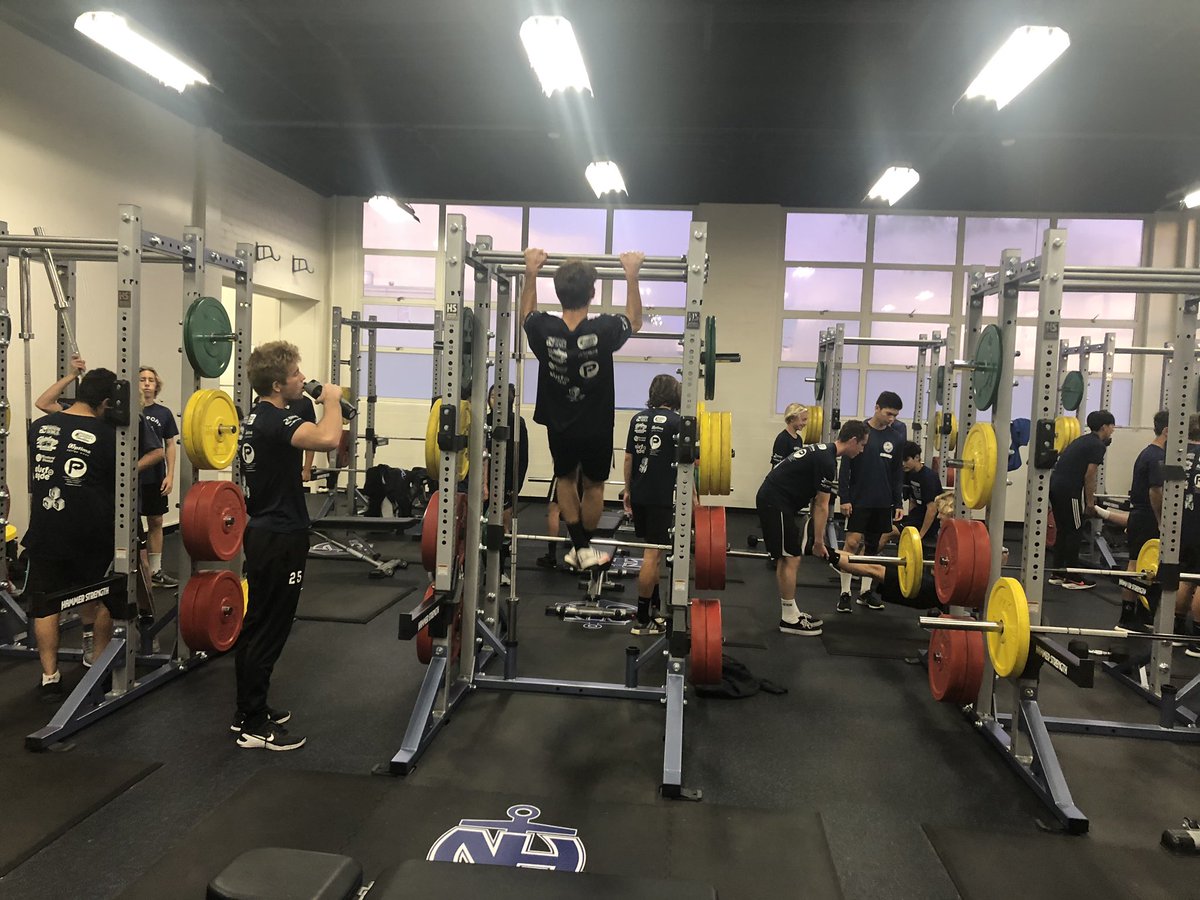 Newport Harbor Boys Soccer team chasing greatness this morning after getting a 5-1 win last night vs Ocean View. #lockin #boyssoccer <a href="/NHAthleticfund/">Newport Harbor Athletic Foundation</a> <a href="/CostaUnited/">Costa Mesa United</a> <a href="/DailyPilotSport/">Daily Pilot Sports</a> <a href="/ocvarsity/">ocvarsity</a>