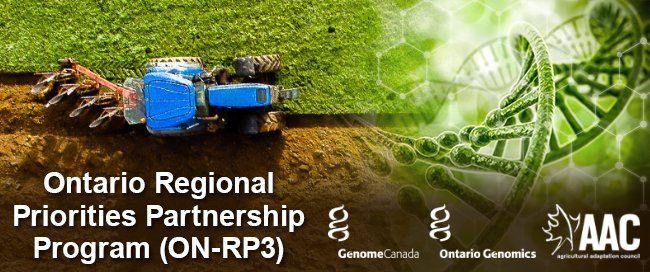 ontariogenomics's tweet photo. Announcing 8 ON-RP3 project winners in #agriculture &amp; agri-food. OG (through @GenomeCanada) &amp; @adaptcouncil are investing $2M -leveraging $975,000 industry dollars– for over $2.95M total for #Genomics industry-academic partnered projects across #Ontario https://t.co/EI9RlndsHC https://t.co/vPqCdYy4pL