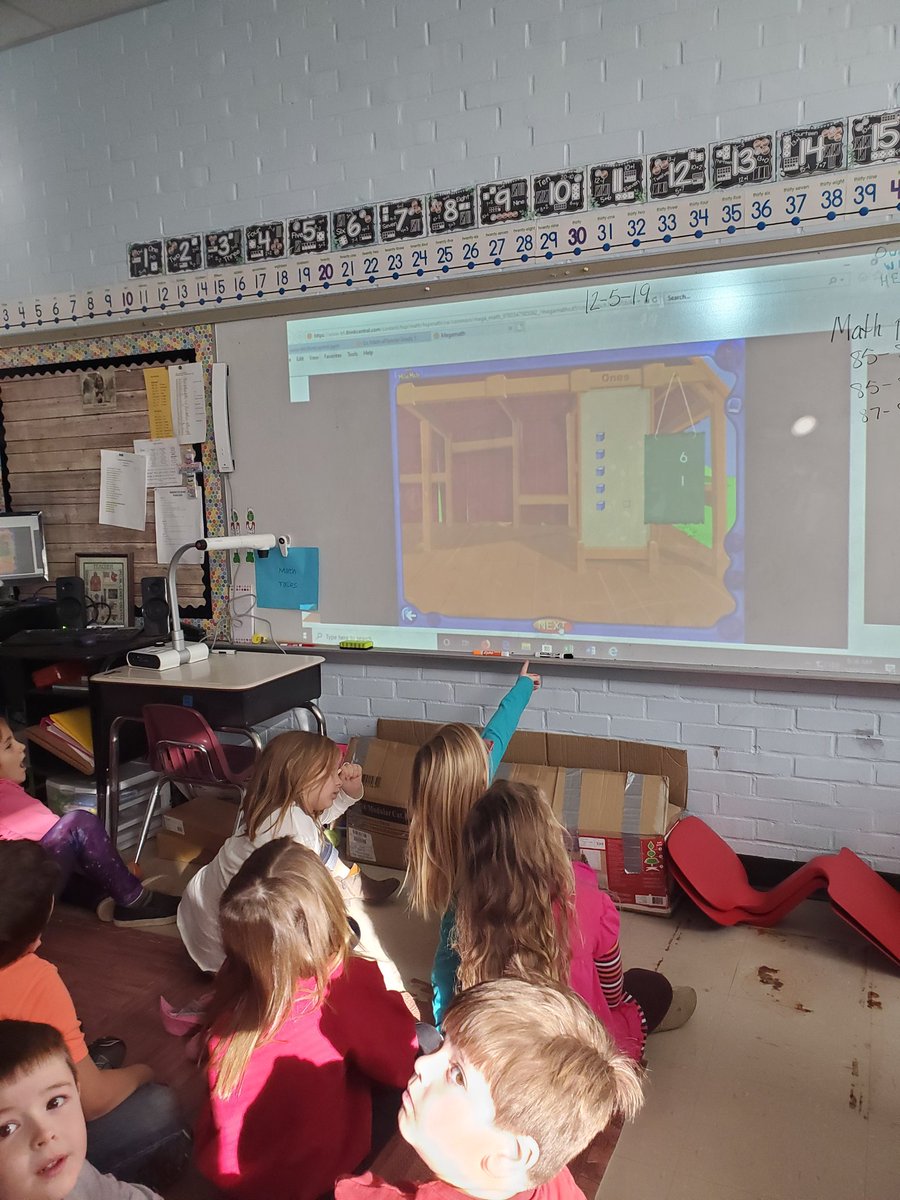 SchallMarla's tweet photo. Chapter review with a little Mega Math in 1st grade!
#beyourbest https://t.co/1FECFABjiH
