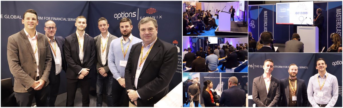 options_it's tweet photo. A big thank you to @EquinixUK &amp; everyone who stopped by to meet the team at this year's 
@fintech_connect!

#FintechConnect #FTC19 https://t.co/2ldwRZdPOP