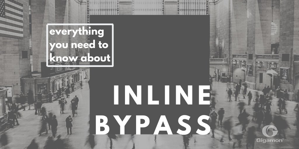 gigamon's tweet photo. It doesn't matter how fast your #network is if your tools can't keep up. Here's how a little something called inline bypass can save the day: https://t.co/NWdwvzwSA3 #RunFastStaySecure https://t.co/HJI8wgSndi