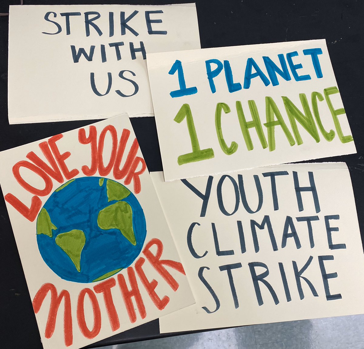MountVernonSASI's tweet photo. Getting ready for tomorrow! Strike with us: https://t.co/q479oqc8op https://t.co/1KhjwGABGV
