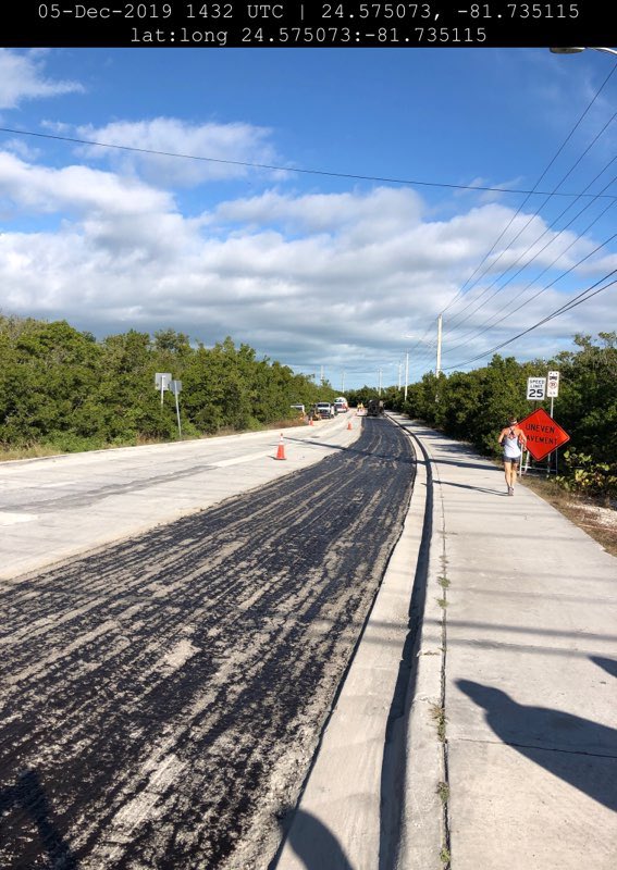 Paving operations, mill &amp; resurfacing <a href="/thefloridakeys/">The Florida Keys & Key West</a> <a href="/Keywestofficial/">Keywest</a> <a href="/FKAAwater/">FL Keys Aqueduct</a> <a href="/CollegeRoad/">noordheen</a> #RoadSafety #roadrestoration #HappeningNow #LanzoStrong #51yearsinservice @bondsbarricades