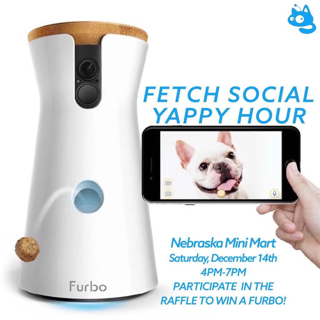 RealMcWilliams's tweet photo. SAVE THE DATE! Join us Saturday, December 14th at Nebraska Mini Mart #FetchSocial https://t.co/BXT8AbVyzA