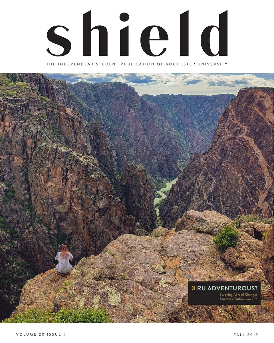 SHIELD_RU's tweet photo. Fall 2019 Issue of Shield Magazine is available now! Grab your copy after chapel today.
#ShieldMedia #StudentPublications #RUAdventerous #Volume20 #ShieldMagazine #RochesterUniversity https://t.co/mpfoZQaWSn
