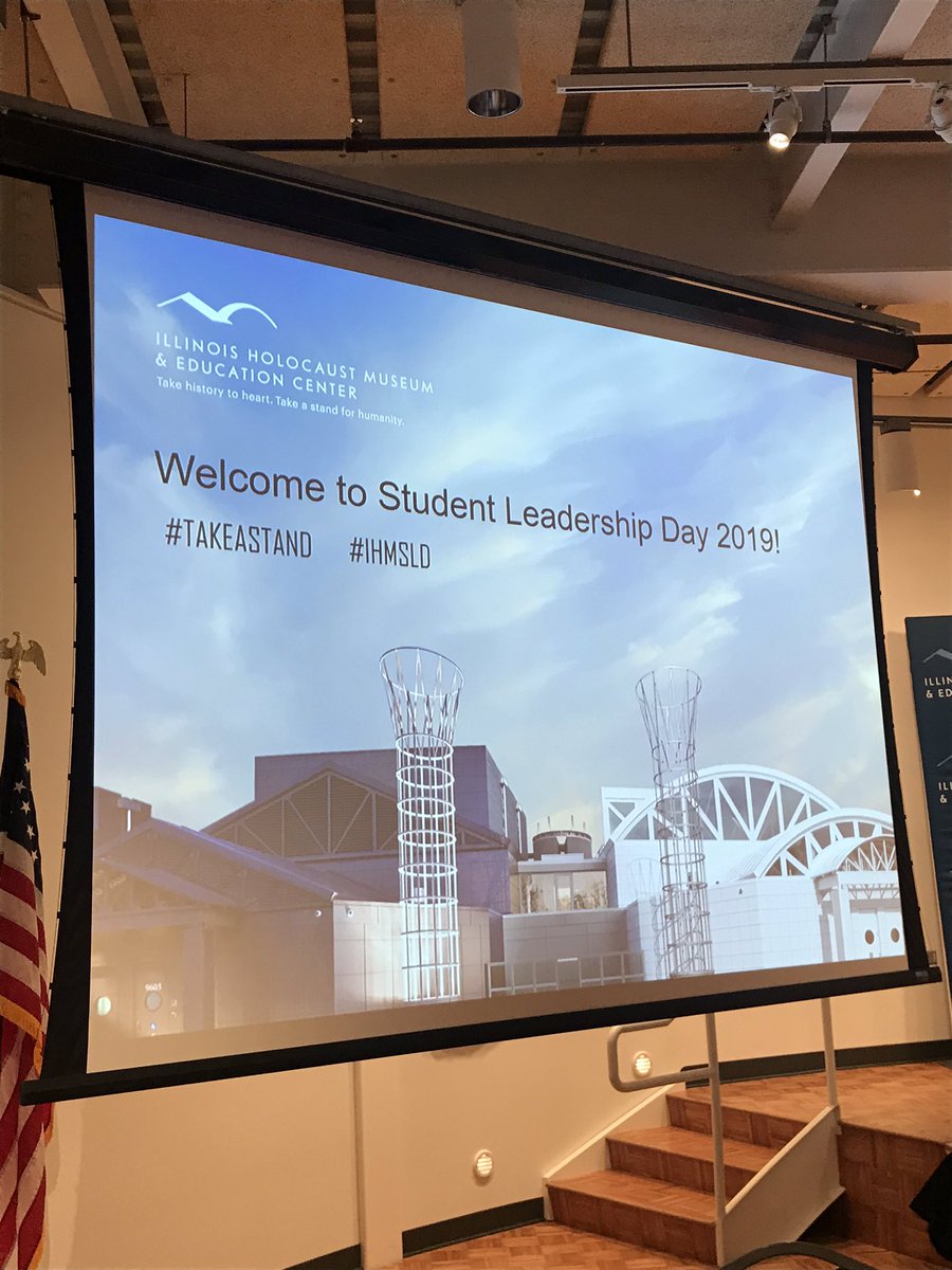 mrsfowler158's tweet photo. Excited to share Student Leadership Day 2019 with these awesome students! #TAKEASTAND #IHMSLD @MissGaudio https://t.co/6RQieIaOcG