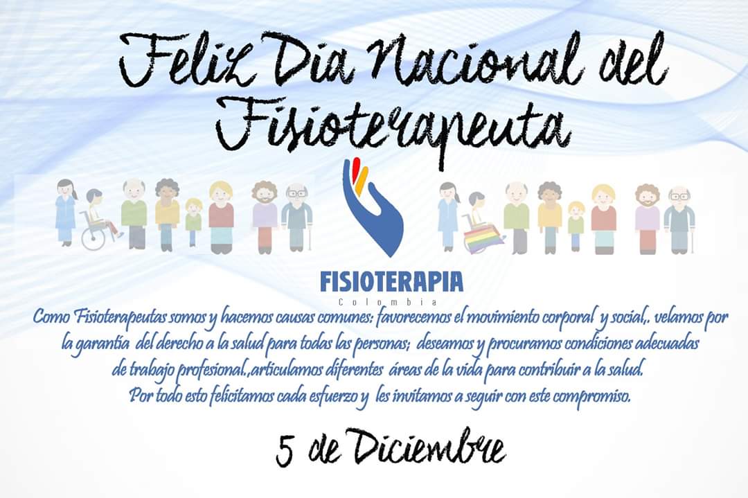 SofiaCollazos6's tweet photo. Feliz Día del Fisioterapeuta, orgullosa de pertenecer a una profesión tan maravillosa como esta. #Fisioterapia #acefit #ascofi #colombia https://t.co/9G1IgtXrw4