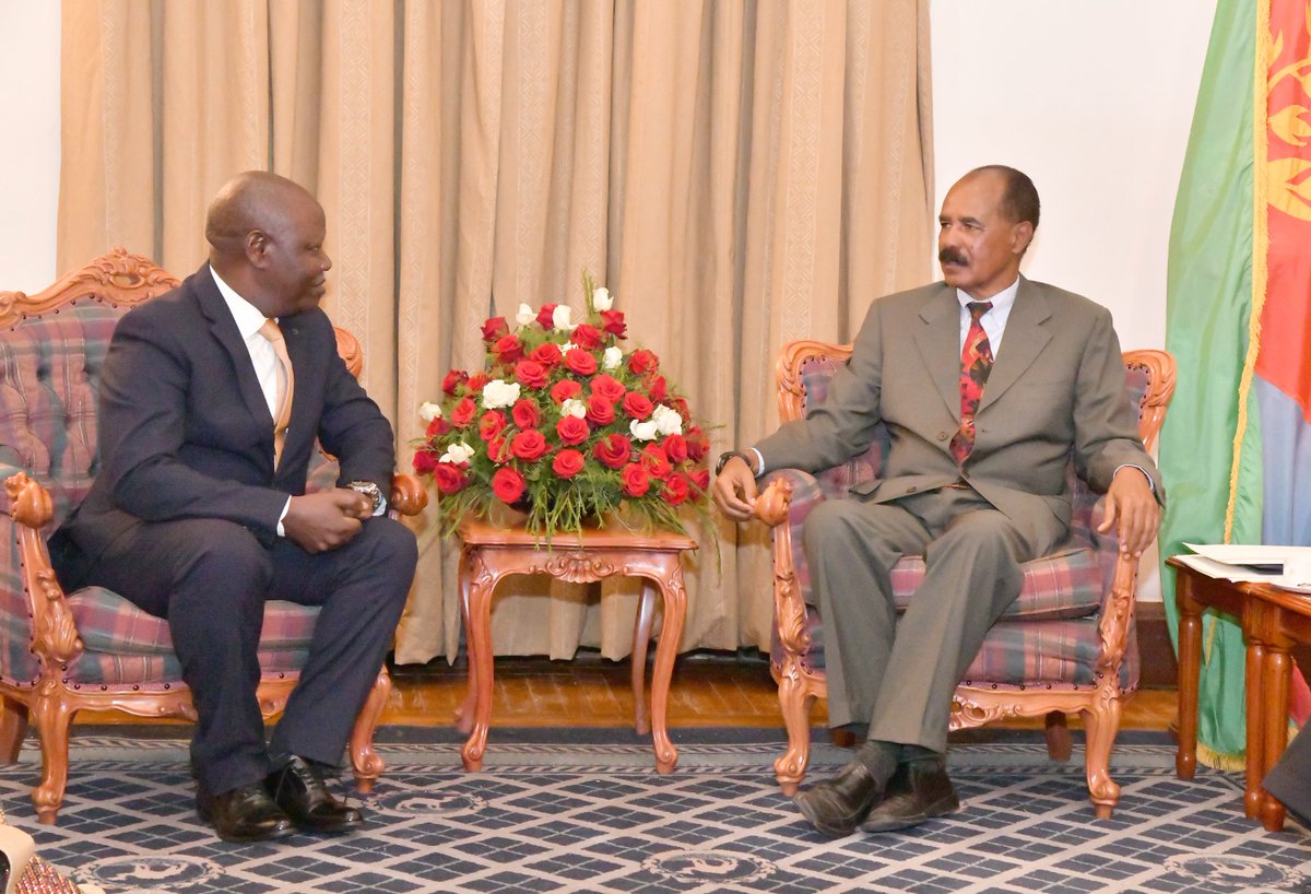 hawelti's tweet photo. Broad range of Issues of bilateral cooperation discussed during submission of credentials of Ambassadors from 29 countries include enhancement of peace &amp; regional security, development of human capital, mitigation of climate change, infrastructure as well as investment and trade https://t.co/X6g2MblpdX