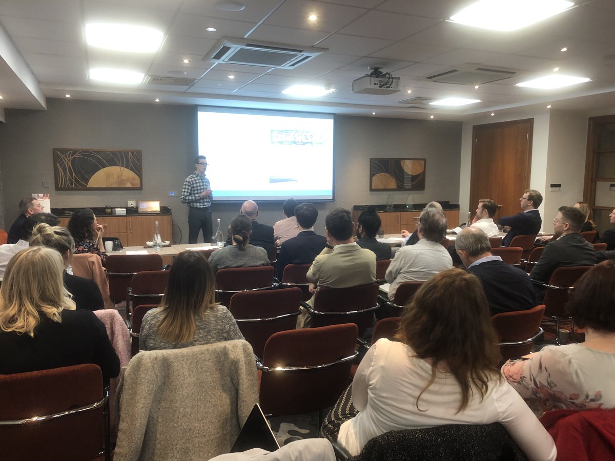 shanemeehan's tweet photo. Next up is Thomas Burns from @sheffielduni pitching his high stability natural colours for food and beverages. Well done Tom. Great to hear about your #LeanLaunchProgramme journey. @Shefbiomat @sheffielduni #IndustrialStrategy #science https://t.co/4kFAb4ujK5