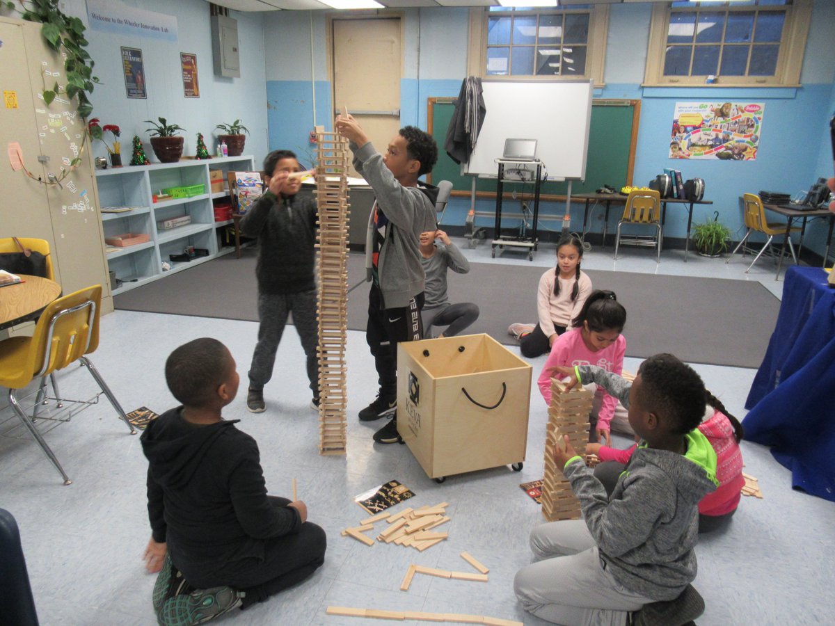 WheelerAvenue's tweet photo. Building innovation minds @ Wheeler Avenue 🤠
@VS13UFSD https://t.co/RRoWbJDV0S