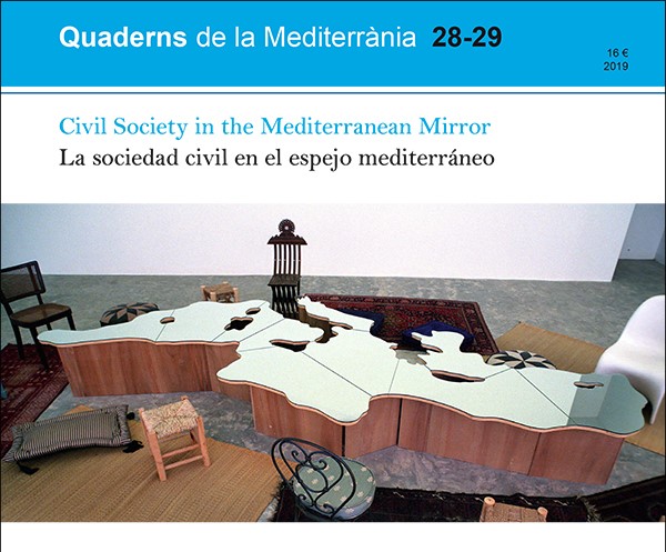 We have just published the new number of the review #Quadernsdelamediterrània dedicated to the Mediterranean civil society iemed.org/observatori/ar…