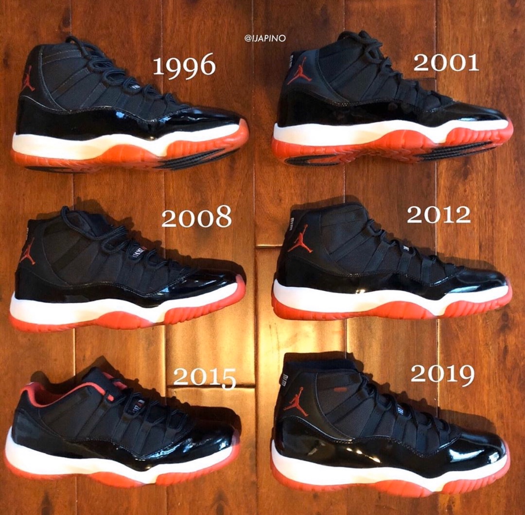 bred 11 years