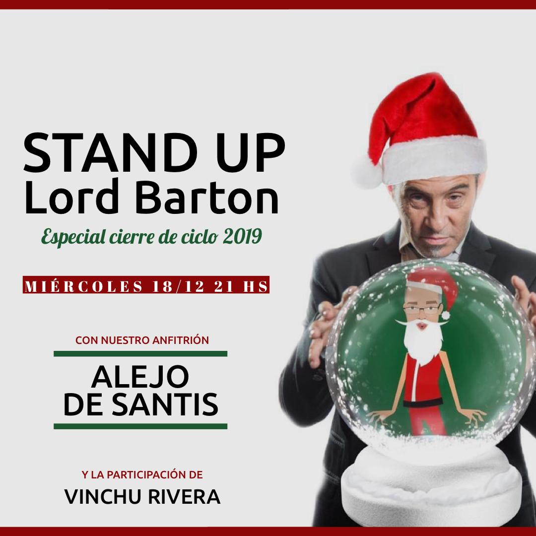 En 2 semanas cerramos el 2019 en el nuevo ciclo del #StandUp argentino.
En 3 meses se volvió un clásico. 
Porque en la vida hay que tener suerte pero, trabajar bien, respetando al publico y a les artistas es fundamental. 
<a href="/VinchuRiveraok/">Vinchu Rivera</a> 
<a href="/ComediaComAr/">Agenda de Comedia</a> 
🍸🍸