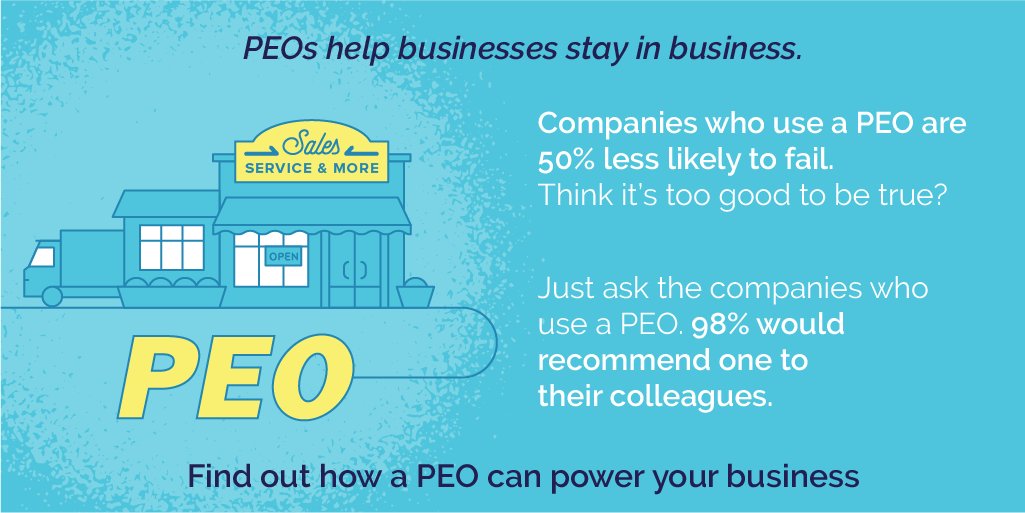 Engage PEO tweet media