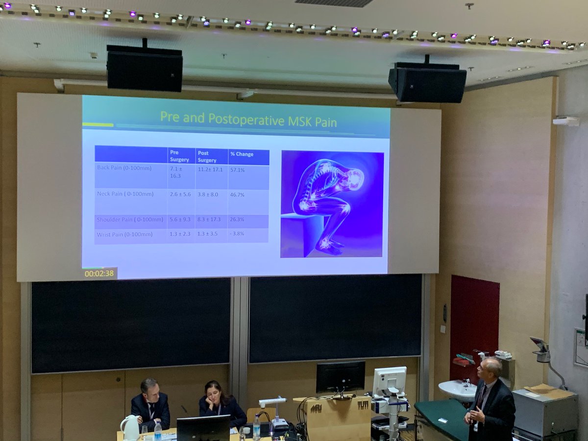 DrAndrewChoong's tweet image. @profdjascott talking about the physical effects of surgery... The importance of physical training, in what is ostensibly arduous physical exercise, cannot be overstated. Personally, I try to lift weights at least once a week and do hot yoga too. Do you train? #mac2019 #mvc2019