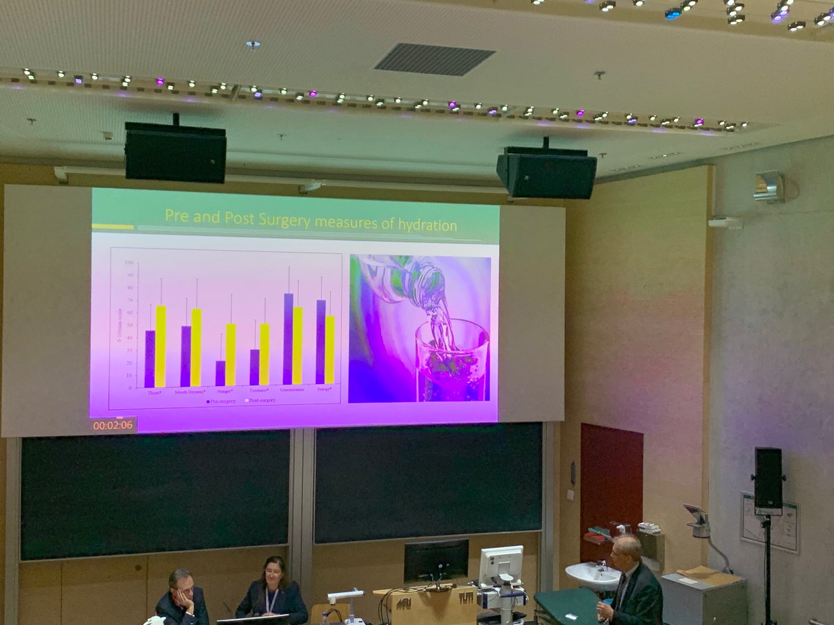 DrAndrewChoong's tweet image. @profdjascott talking about the physical effects of surgery... The importance of physical training, in what is ostensibly arduous physical exercise, cannot be overstated. Personally, I try to lift weights at least once a week and do hot yoga too. Do you train? #mac2019 #mvc2019