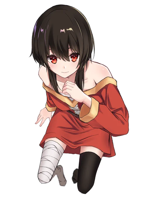 貧乳娘#このすば #めぐみん 