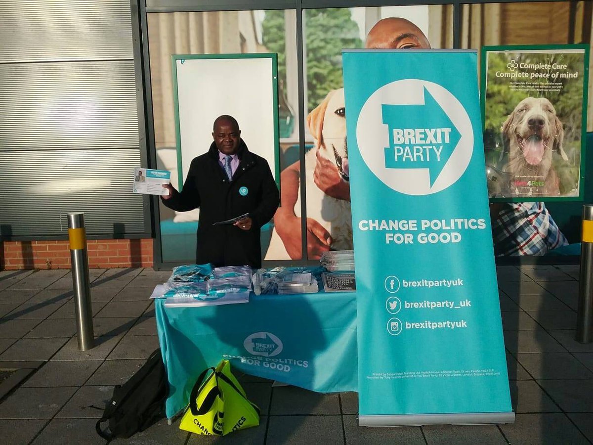 The Brexit Party vows to support those who have paid into the system with accelerated payment processes (five-week maximum), and continue to root out fraud. 
We will also undertake a 12-month review of the system and bring in reforms within two years. 
#votebrexit #Birmingham