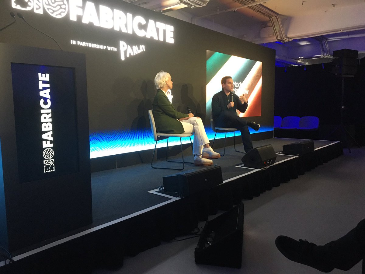 Fireside chat with Andras Forgacs, CEO of <a href="/ModernMeadow/">Modern Meadow</a>: For the biofabrication industry to succeed, partners are key. Many partners, from tech to scale-up, who can go on a long journey. We need to pool resources, not compete against each other #biofabsummit