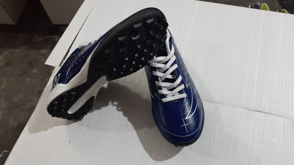 Vector X Jaguar Football Shoes Black Orange