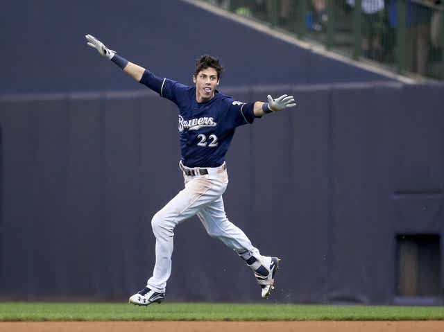 BrewCards8's tweet photo. Happy birthday to the MVP @ChristianYelich #DoItForYeli 💙 https://t.co/UDh2t5GqIw