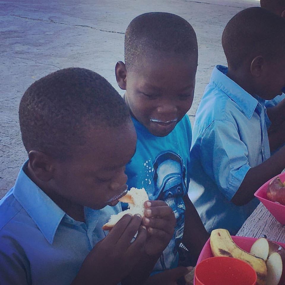 FFTTCI's tweet photo. Our favourite milk moustaches! 💜
•
#foodforthought #foodforkids #donate #thankyou #breakfast #turksandcaicos #giveback #supporters #education https://t.co/FsMp2U1cLS