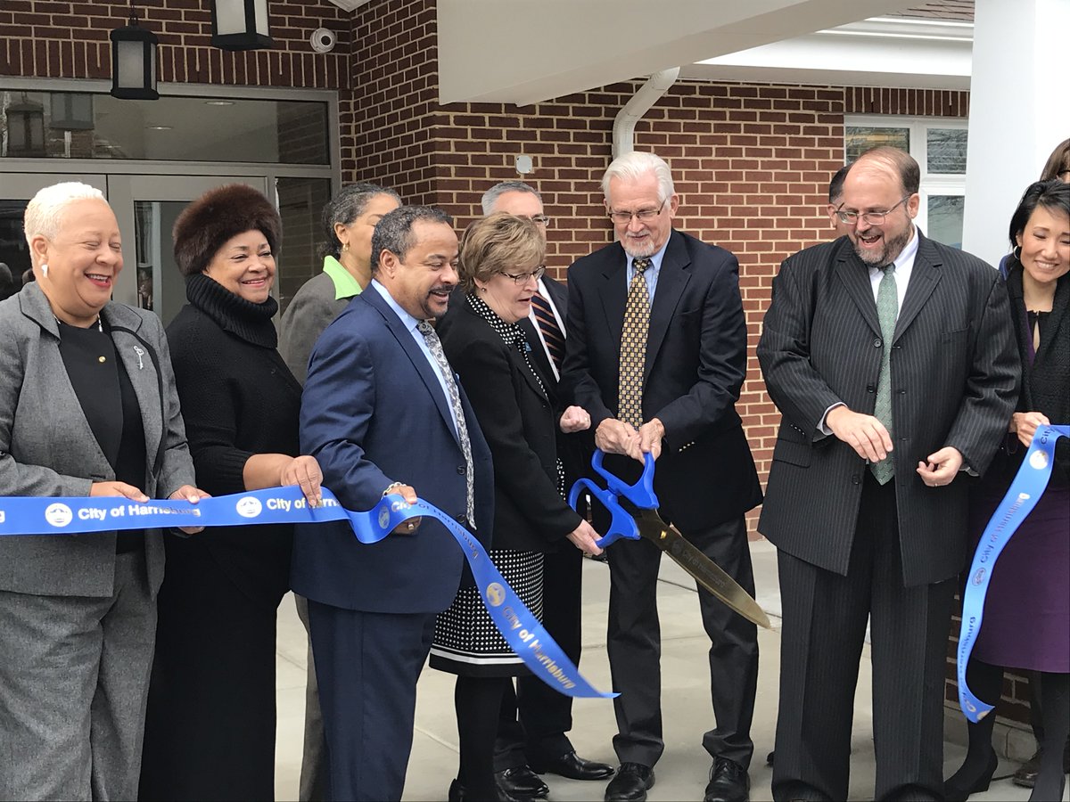 What's better than a groundbreaking? A ribbon cutting! Had a great time Wednesday with @SenatorDiSanto and <a href="/thecityofhbg/">City of Harrisburg</a> at the opening of Paxton Place in Harrisburg, which will provide #affordablehousing for seniors 62 and older.
