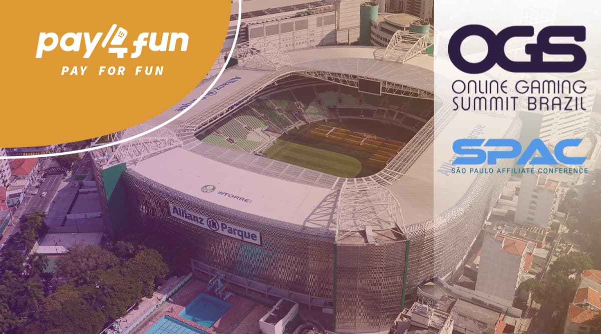 Pay4FunP4F's tweet photo. A Pay4Fun estará na OGS Brazil e Spac 2019. Ambas as convenções trarão novidades sobre o setor de jogos online e apostas esportivas do Brasil. Venha conversar com a gente lá!
#ogsbrazil #spac #convention #fintech #ewallet #gaming #pay4fun #p4f
https://t.co/WIAdO9q4tR https://t.co/JqRzbqTwA0