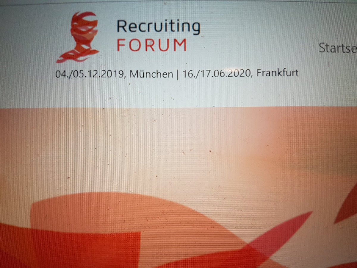 #rcf19 ist am Laufen und wir denken schon an den nächsten Termin... am 16. &amp; 17. Juni 2020 in Frankfurt