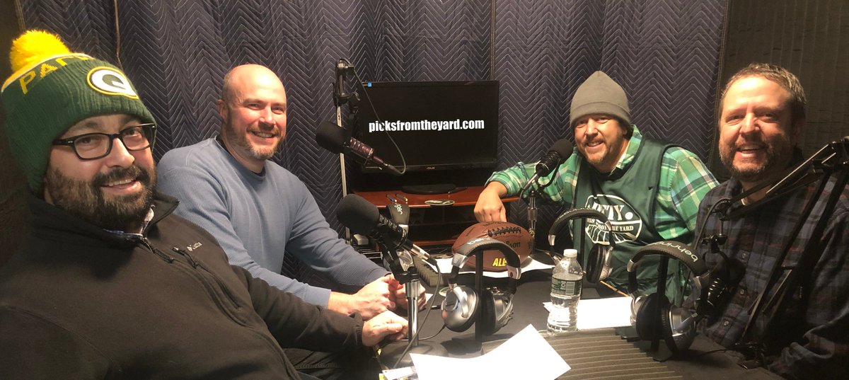 PFTYpod's tweet photo. 💰🏈 NEW EPISODE OUT NOW🏈💰

Holy $%&amp;*, we had a winning week! Riding high on our 7-5 triumph, the Salvatores are joined by comedian @JimTDodge  and Editor-in-Chief of @hMAG Chris Halleron. Only a few weeks left of the NFL - time to #GetInvolved!! #sportsgambling #NFL #NewJersey https://t.co/Lsr63Nfb6S