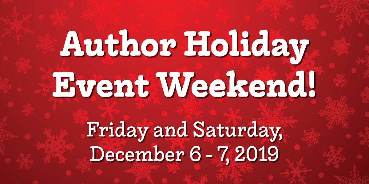 windingtrailmn's tweet photo. Winding Trail Books December Newsletter | Author Holiday Event Weekend this Friday and Saturday! - https://t.co/7Ja4zRAj1Z https://t.co/lYrCCoArCE